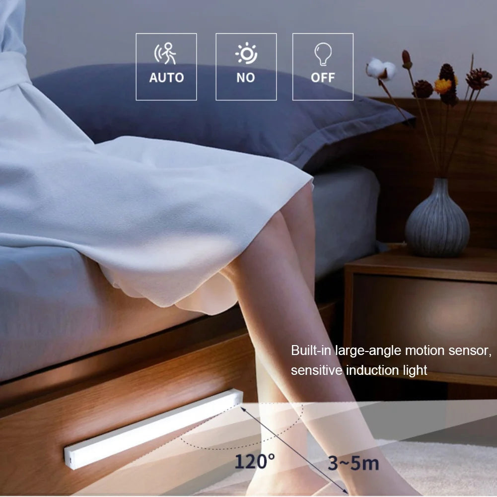 MagiLight Sensor Bars  
Perfect For These Locations:
🛏️ Under Beds | 🚪 Inside Cabinets | 🪑 Stair Steps | 👶 Kids' Rooms | 🍳 Kitchen Cabinets