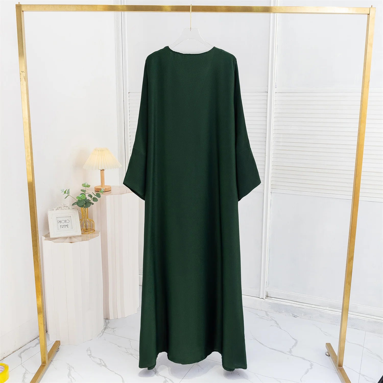 Al-Bisha Loose Sleeve Abaya - Beautiful Colors