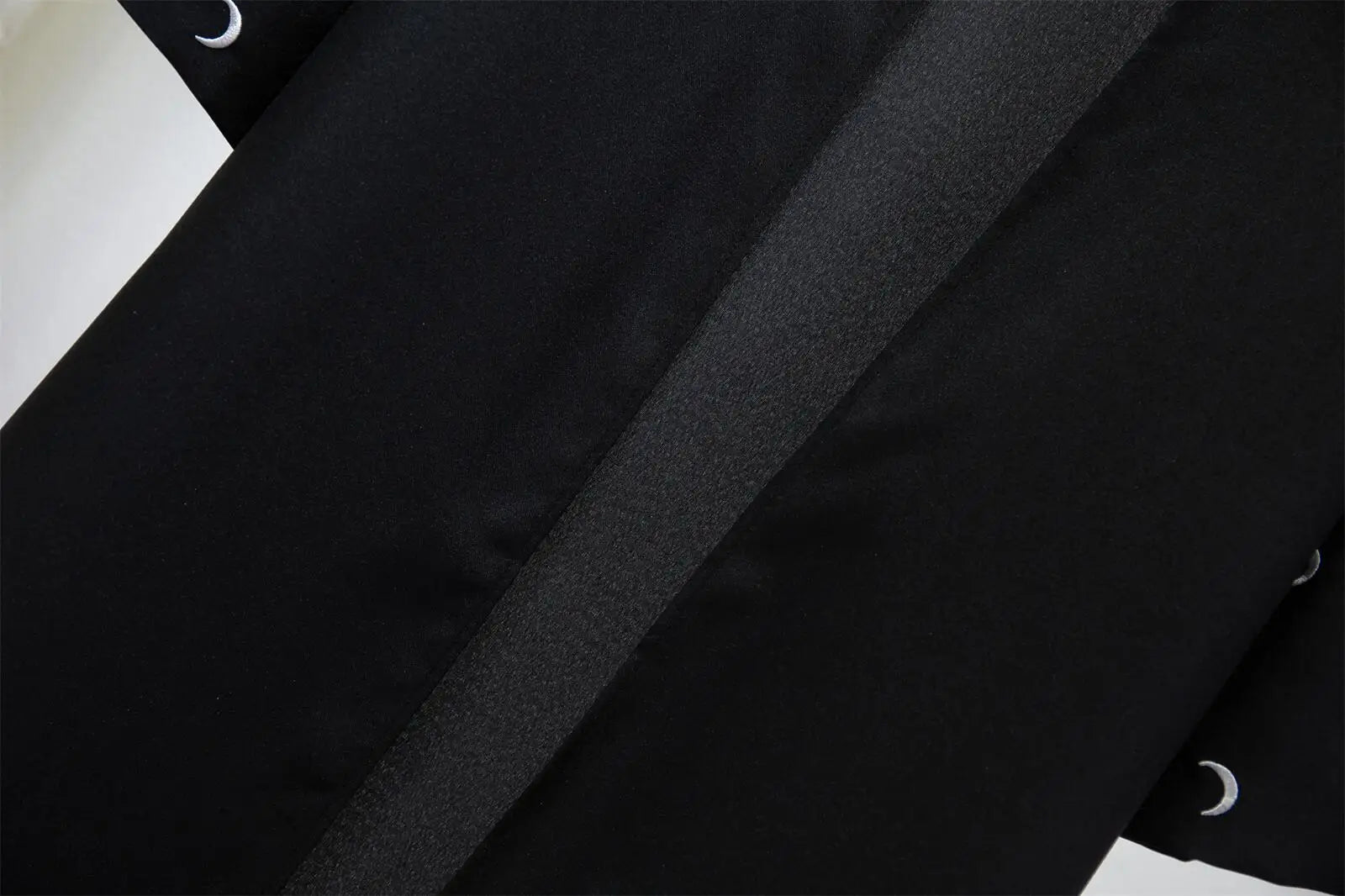 Elegant Moon Embroidery Abaya Cape with Beautiful Colors