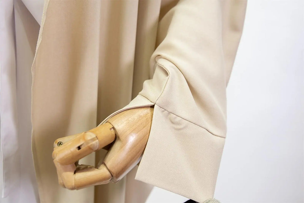 Solid Color Abaya with Full Sleeves