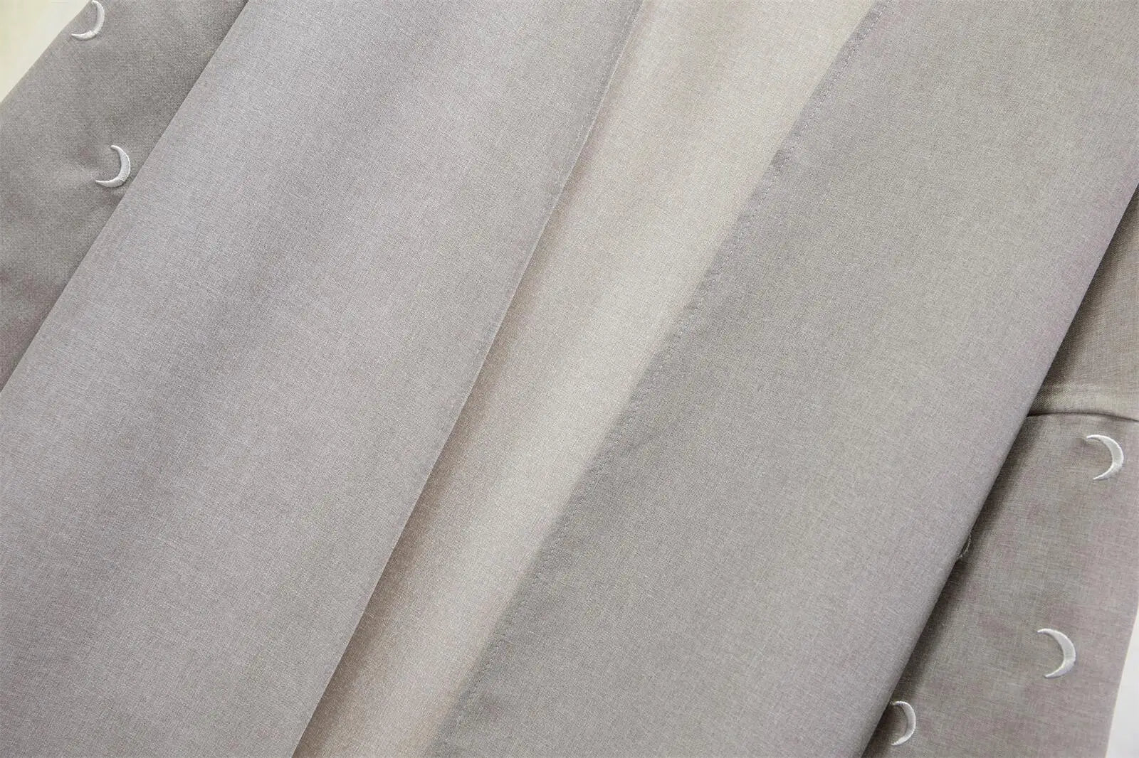 Elegant Moon Embroidery Abaya Cape with Beautiful Colors