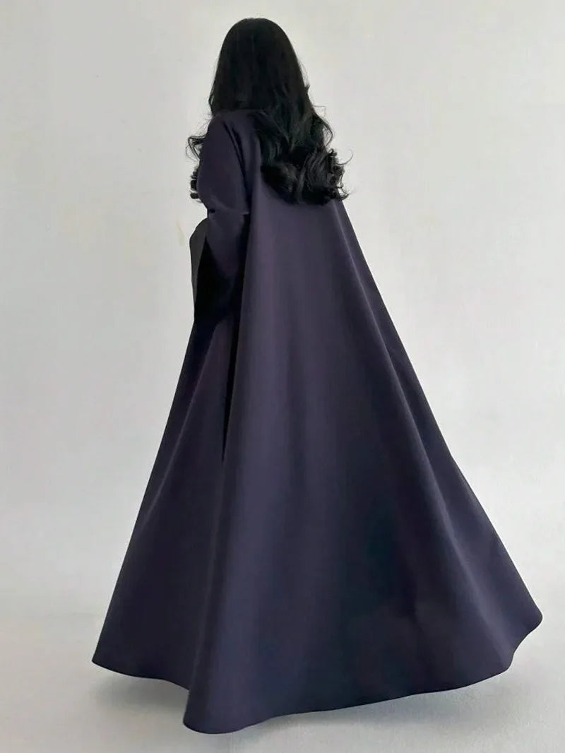 Reversible Loose Abaya - Full Sleeve Two-Sided Kaftan