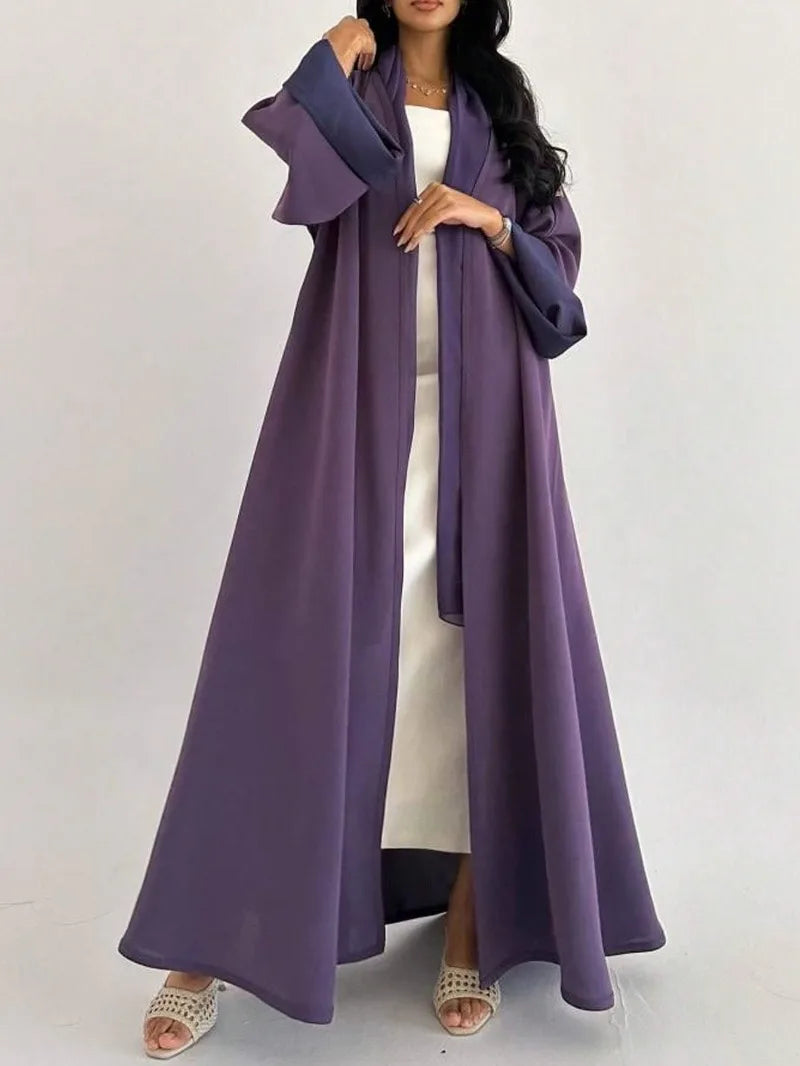 Reversible Loose Abaya - Full Sleeve Two-Sided Kaftan