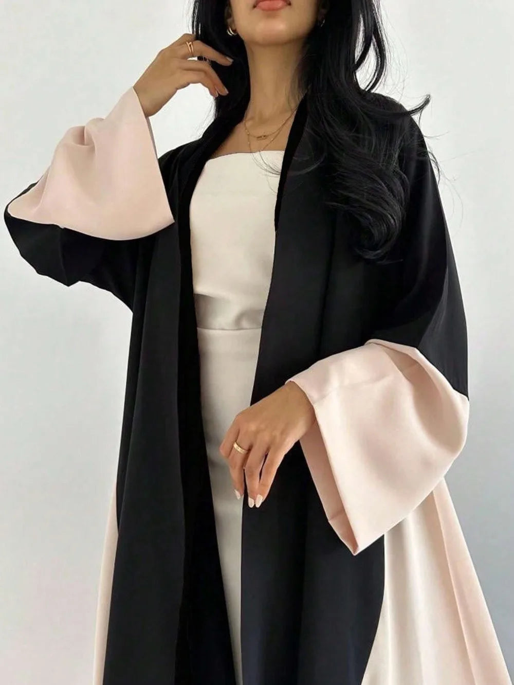 Casual Kaftan Abaya with Full Sleeves