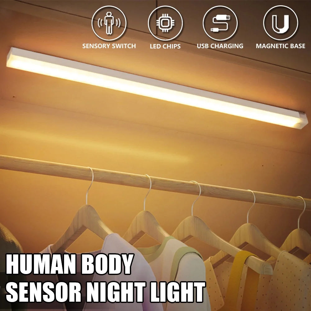 MagiLight Sensor Bars  
Perfect For These Locations:
🛏️ Under Beds | 🚪 Inside Cabinets | 🪑 Stair Steps | 👶 Kids' Rooms | 🍳 Kitchen Cabinets