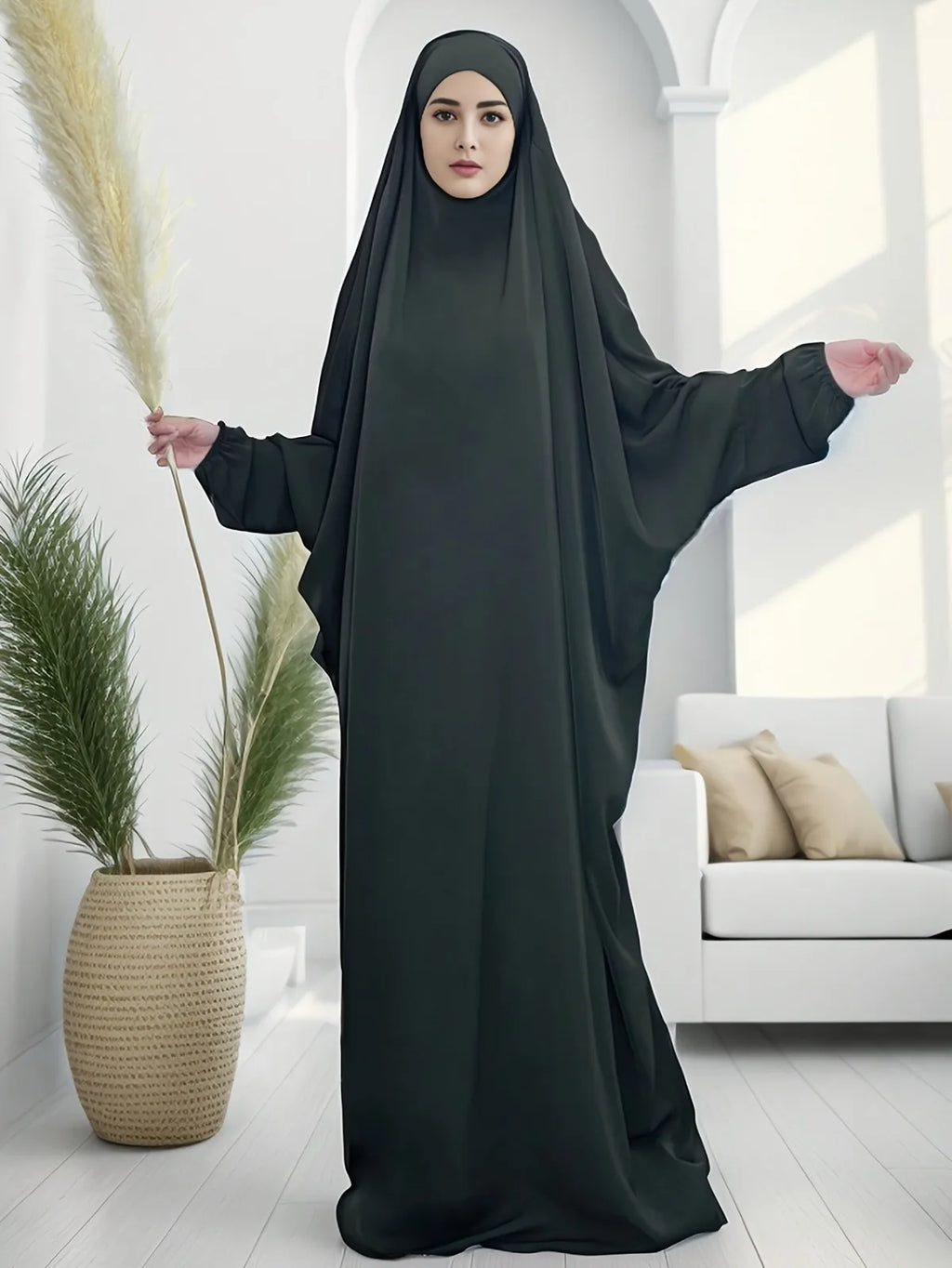 Arabian Batwing Abaya
