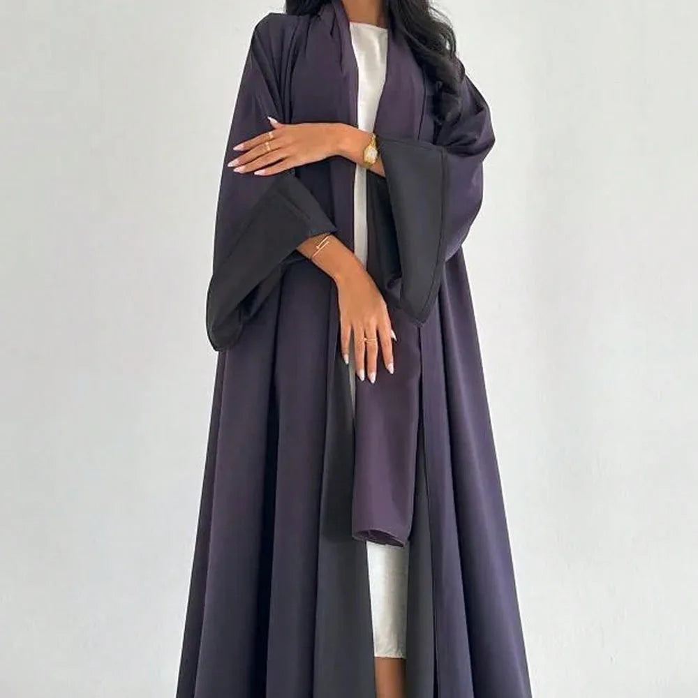 Reversible Loose Abaya - Full Sleeve Two-Sided Kaftan