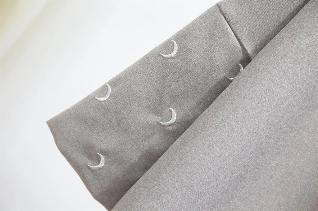 Elegant Moon Embroidery Abaya Cape with Beautiful Colors