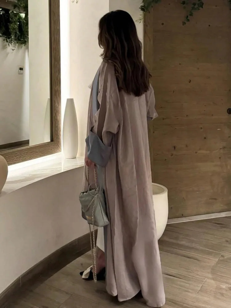 Loose Abaya with Full Sleeves