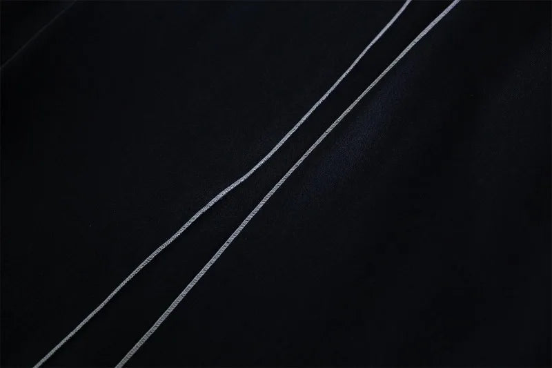 Abaya with Embroidered Sleeves