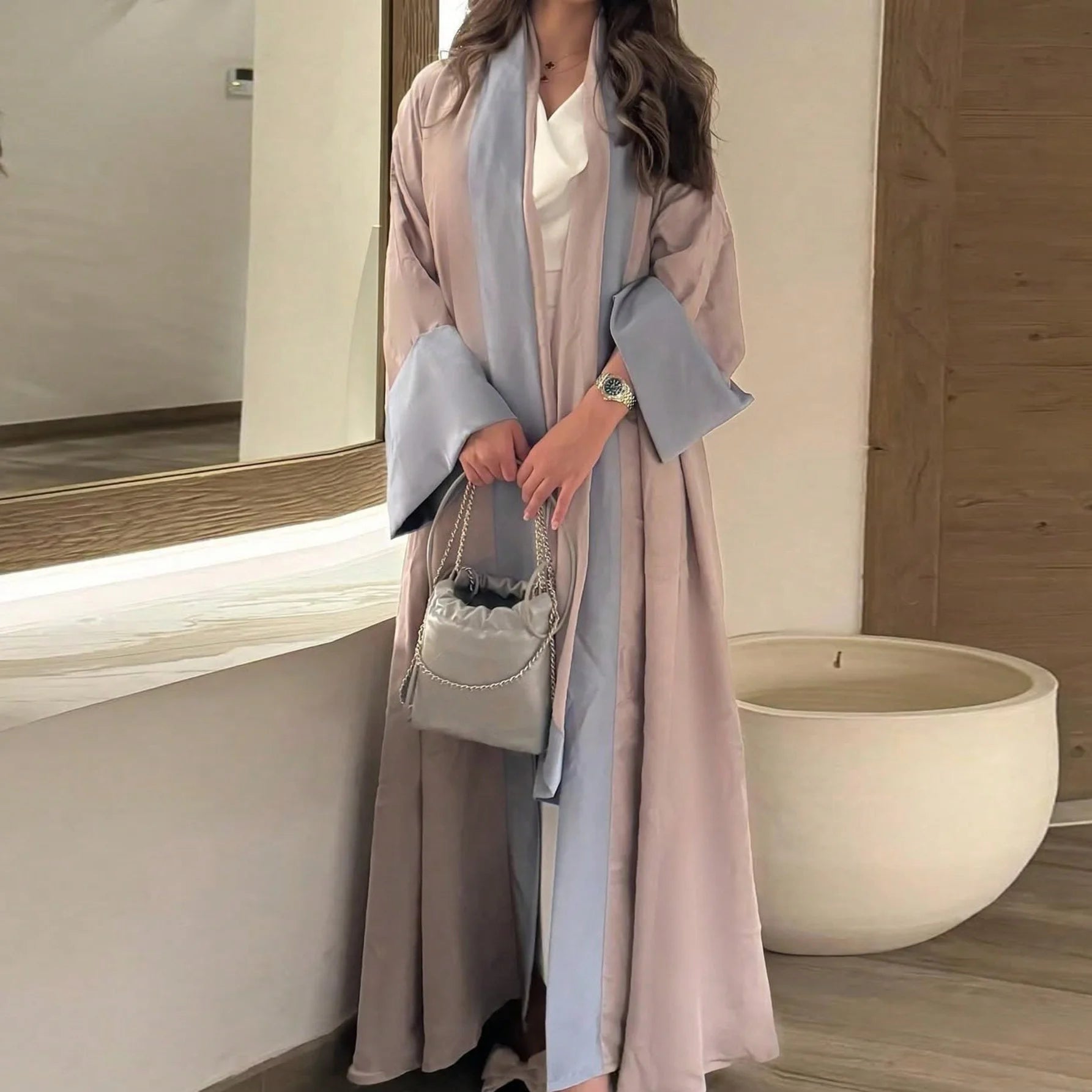 Loose Abaya with Full Sleeves