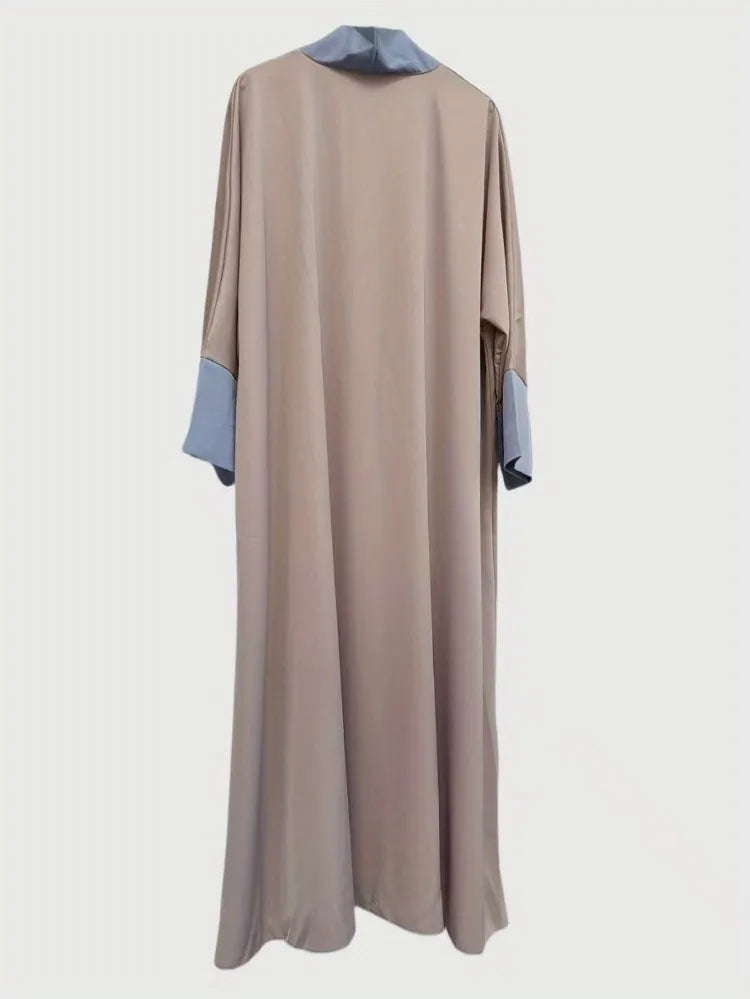 Loose Abaya with Full Sleeves