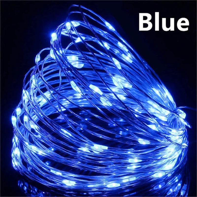 USB Led Fairy Lights Copper Wire String LED