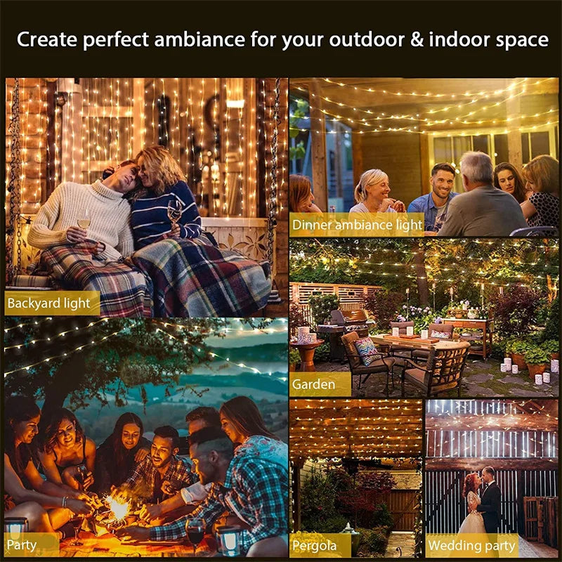 USB Led Fairy Lights Copper Wire String LED