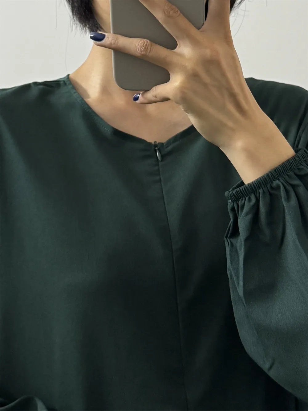 Elegant Colored Abayas - Full Sleeve