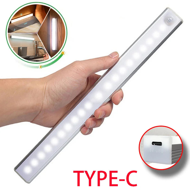 MagiLight Sensor Bars  
Perfect For These Locations:
🛏️ Under Beds | 🚪 Inside Cabinets | 🪑 Stair Steps | 👶 Kids' Rooms | 🍳 Kitchen Cabinets