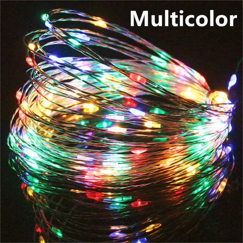 USB Led Fairy Lights Copper Wire String LED