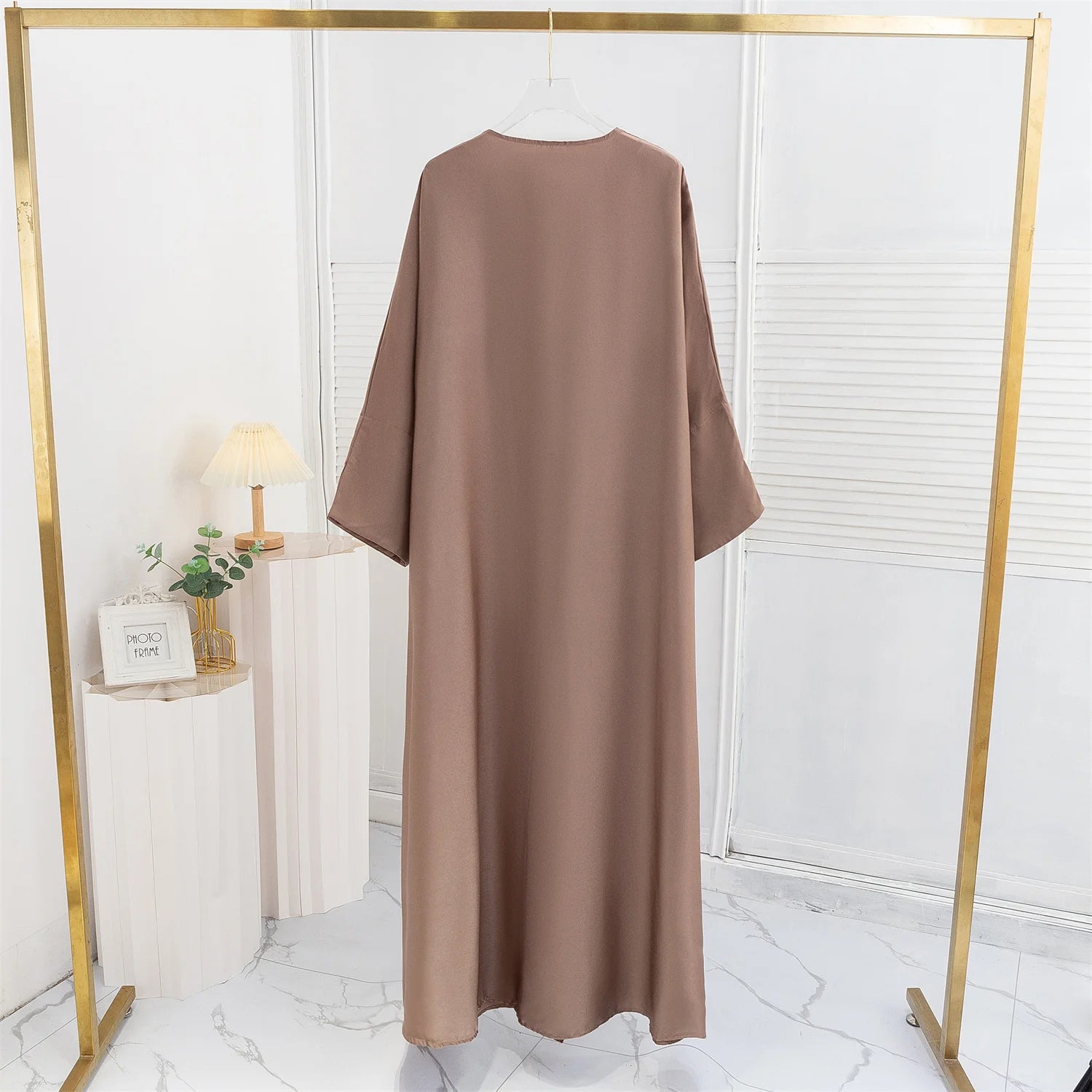 Al-Bisha Loose Sleeve Abaya - Beautiful Colors