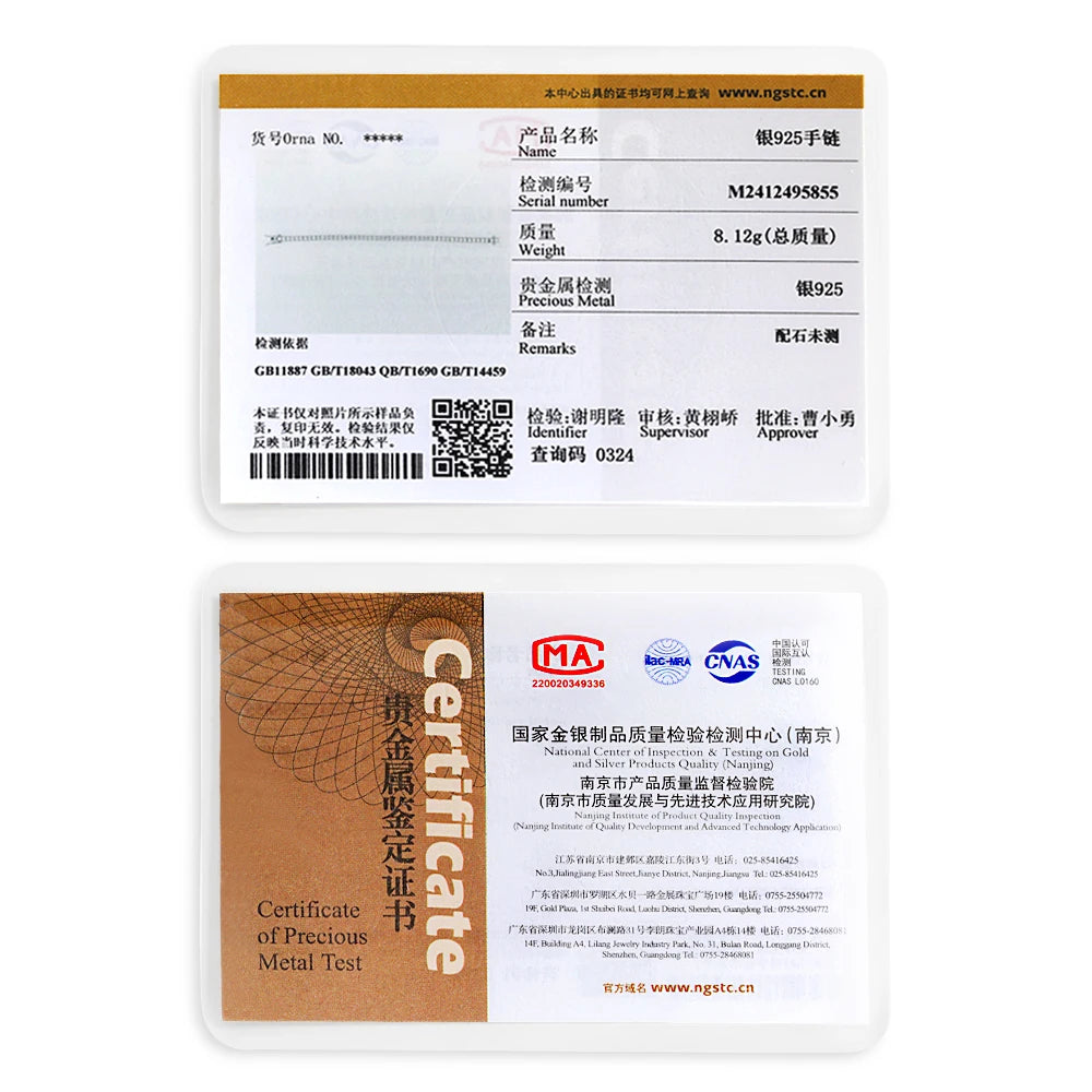 Knobspin 3mm 4mm Moissanite Tennis Bracelet Full Diamond GRA 925 Silver Plated 18k Wedding Party Jewelry Bracelets for Women Man