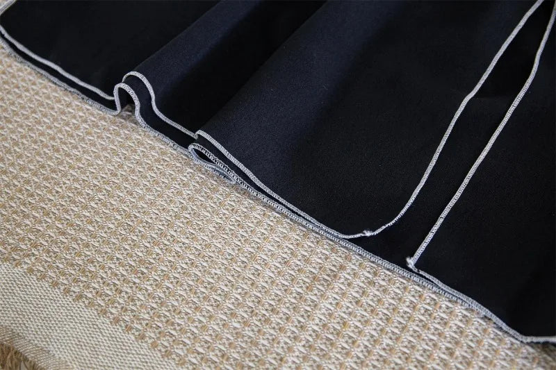 Abaya with Embroidered Sleeves