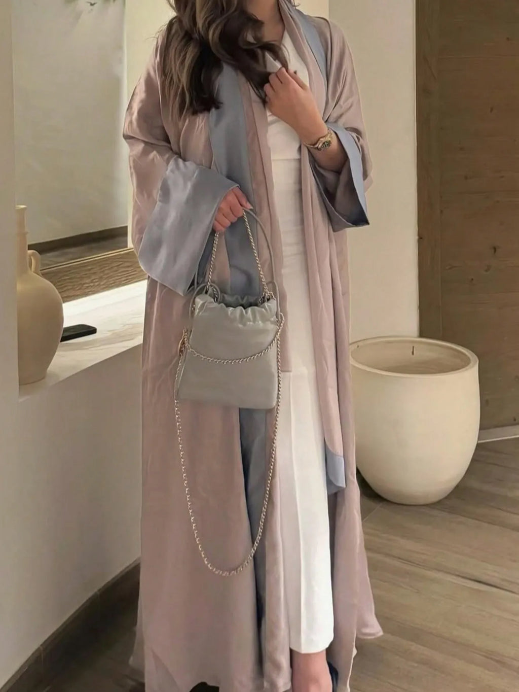 Loose Abaya with Full Sleeves