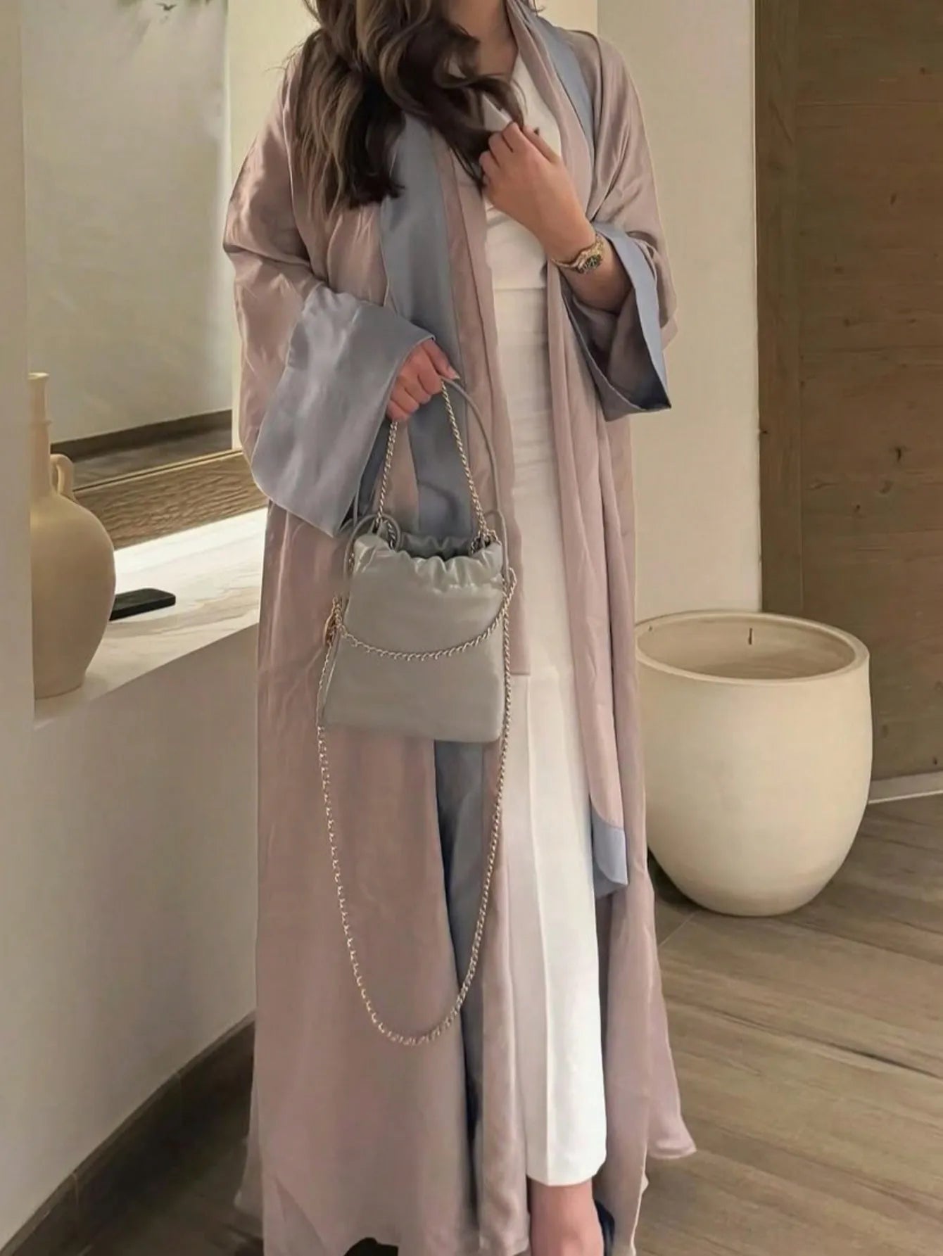 Loose Abaya with Full Sleeves