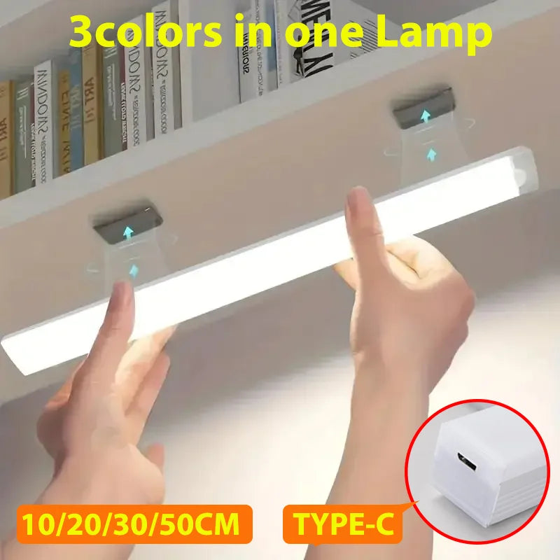MagiLight Sensor Bars  
Perfect For These Locations:
🛏️ Under Beds | 🚪 Inside Cabinets | 🪑 Stair Steps | 👶 Kids' Rooms | 🍳 Kitchen Cabinets