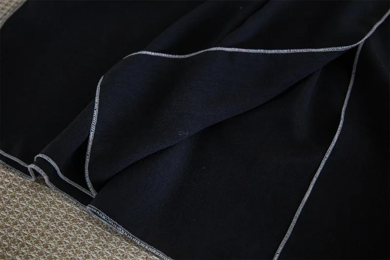 Abaya with Embroidered Sleeves