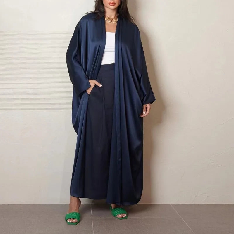 Al-Bisha Loose Sleeve Abaya - Beautiful Colors