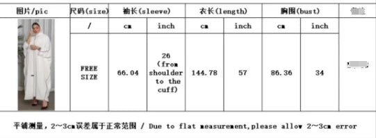 Abaya with Embroidered Sleeves